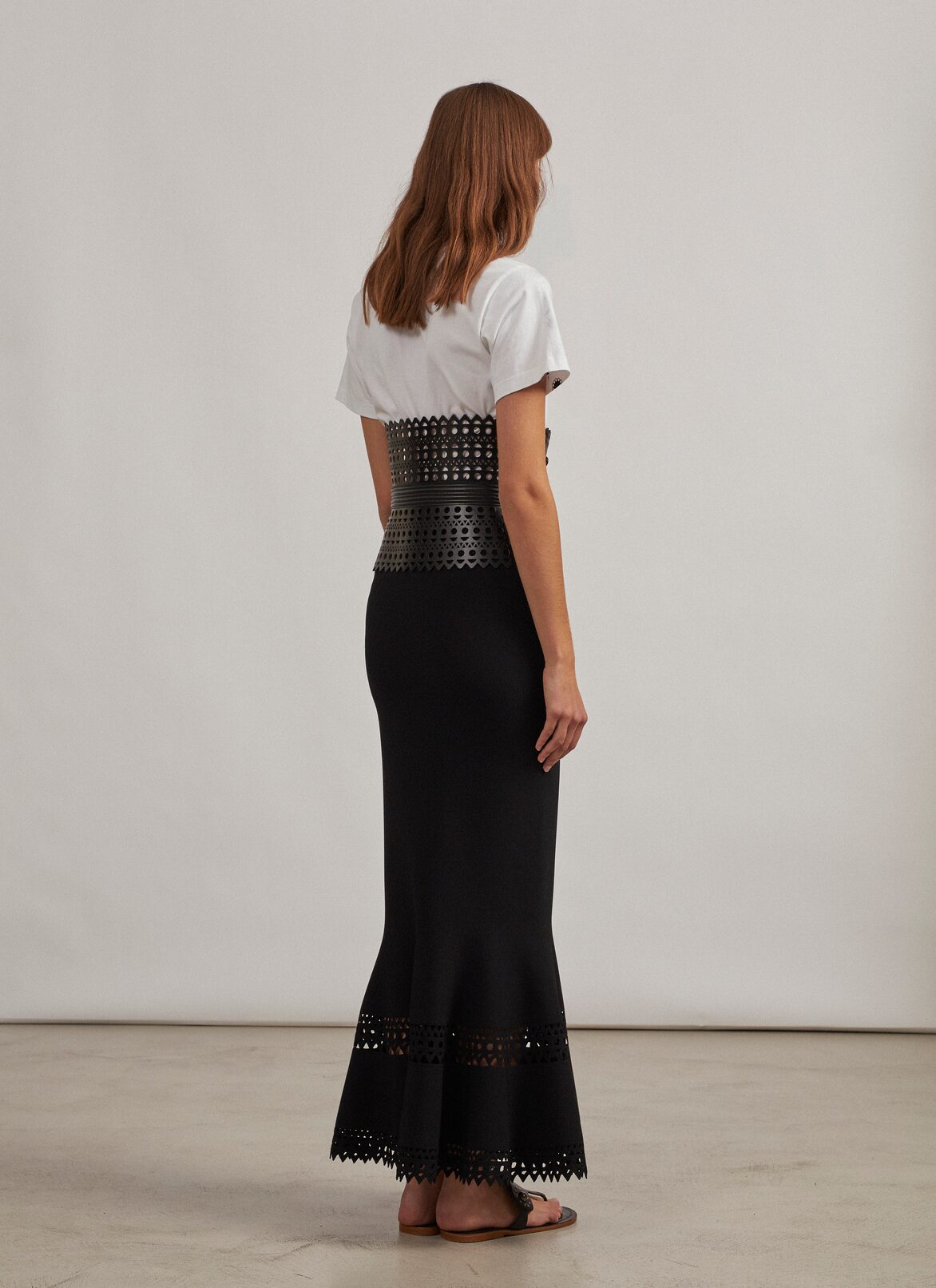 Edition 2016 The Vienne Mermaid skirt ALAÏA BLACK EDITION 2016 THE VIENNE MERMAID SKIRT